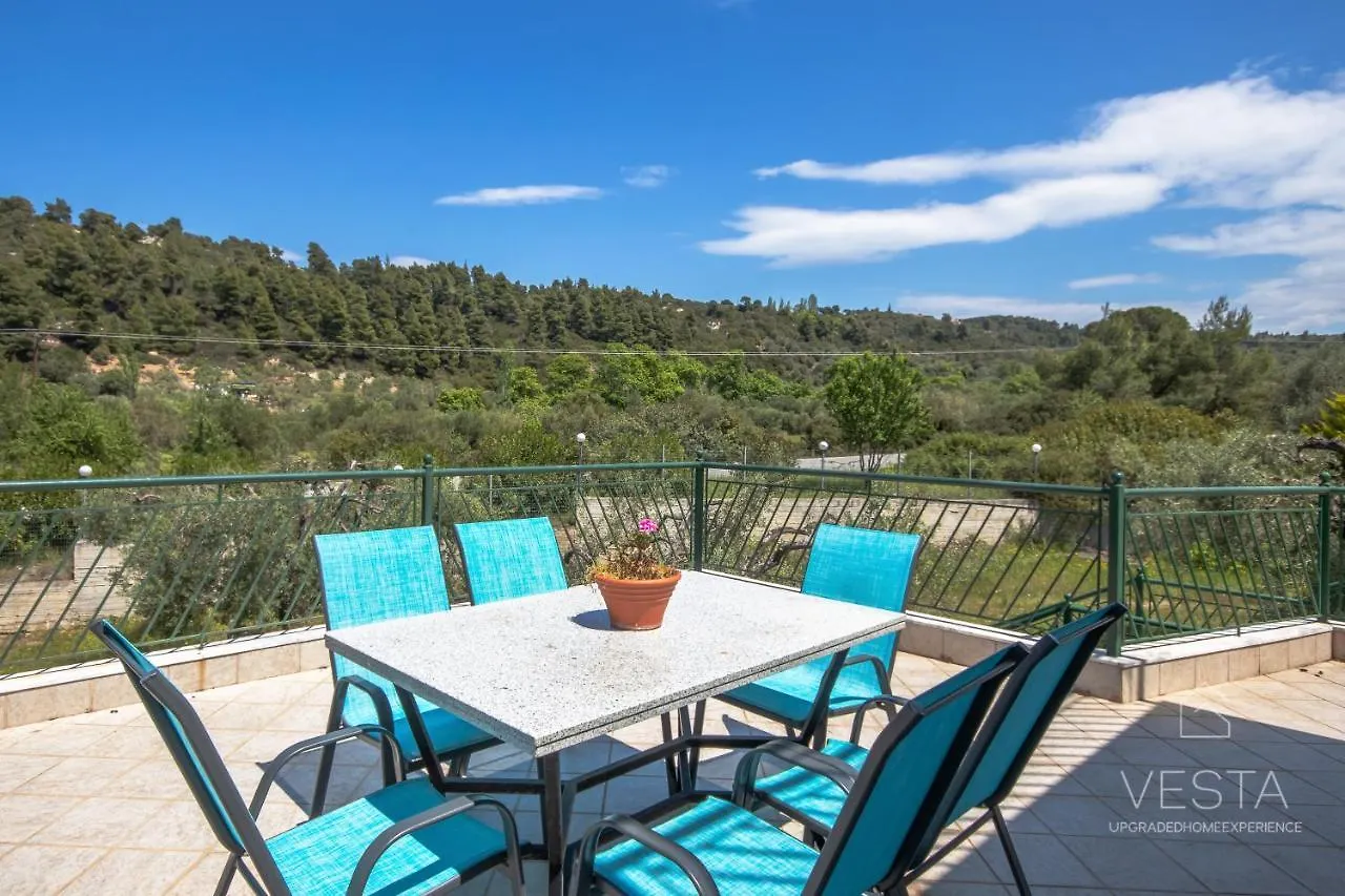 Vintage Maisonette With 3-Bdrms, Akti Elias Halkidiki Kalogria