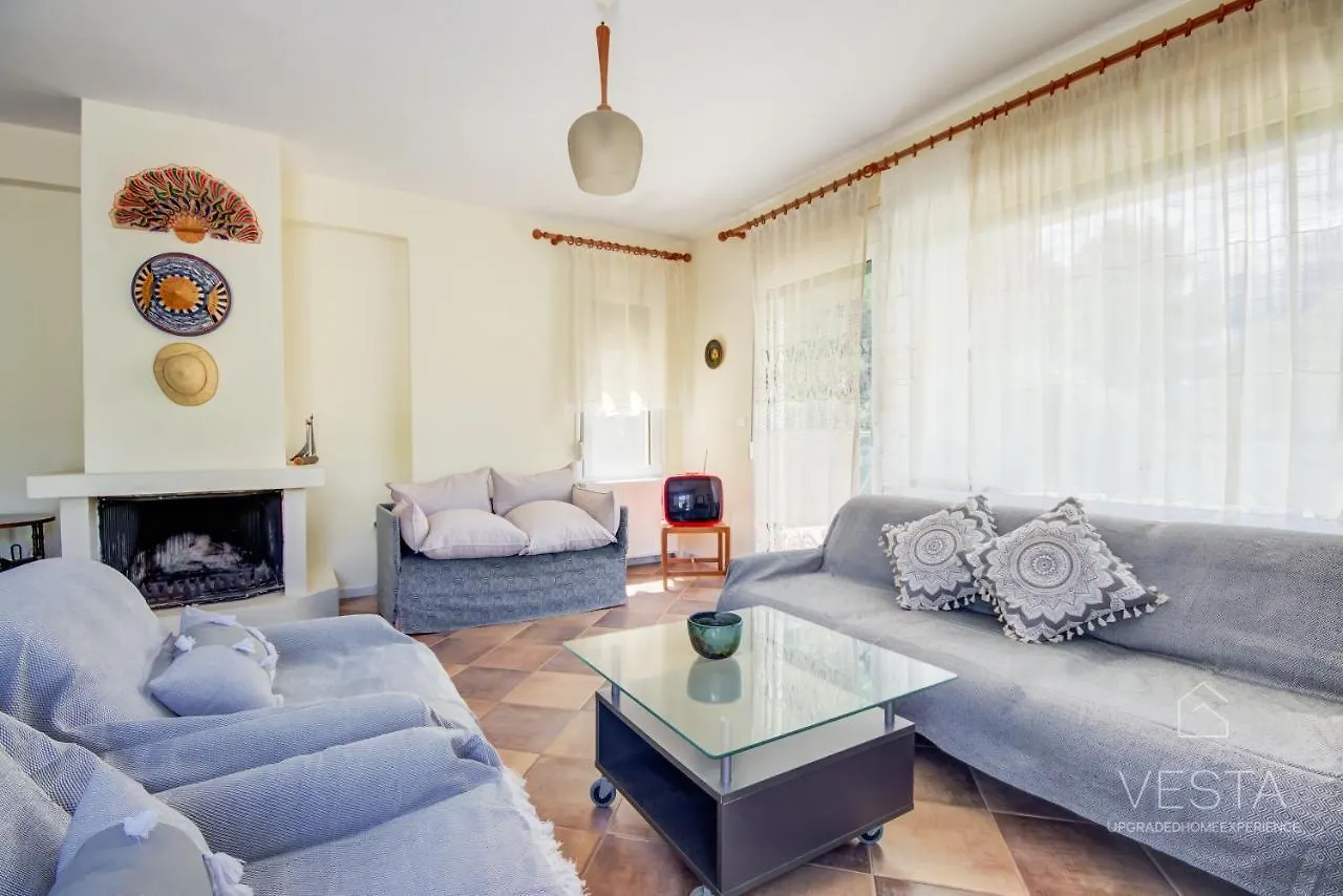 Vintage Maisonette With 3-Bdrms, Akti Elias Halkidiki Kalogria
