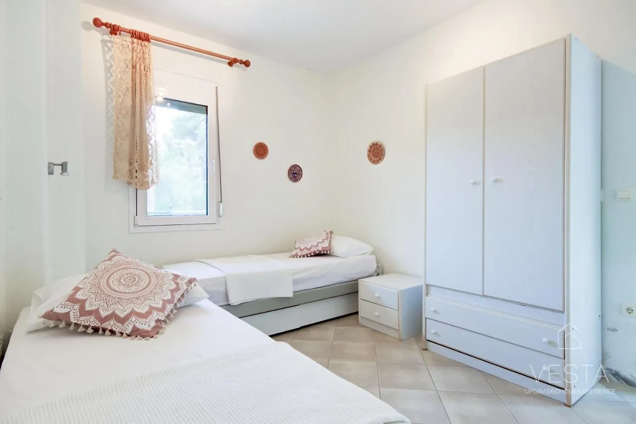 Vintage Maisonette With 3-Bdrms, Akti Elias Halkidiki Kalogria  Apartment Kalogria (Sithonia)