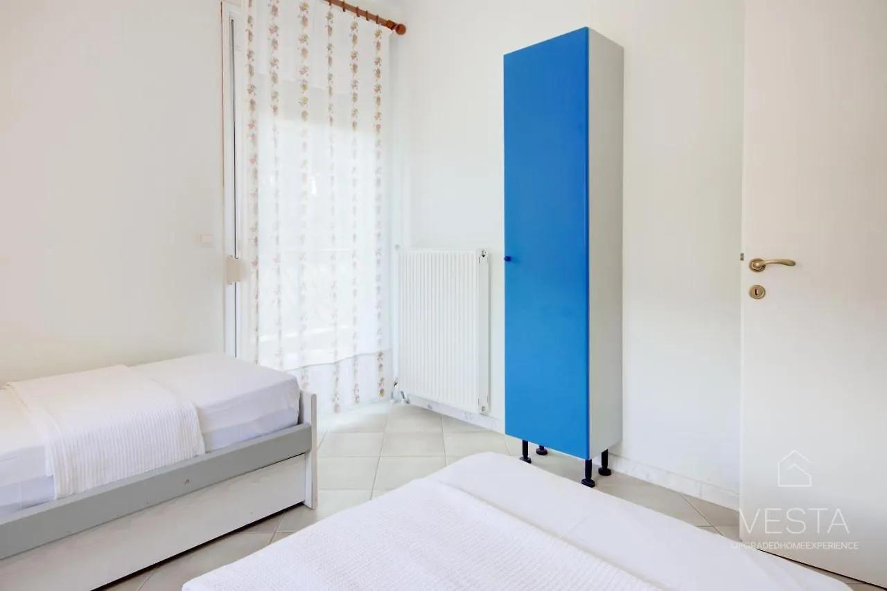 Apartment Vintage Maisonette With 3-Bdrms, Akti Elias Halkidiki Kalogria