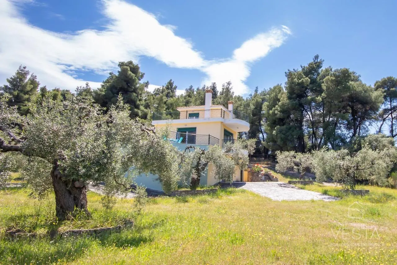 Vintage Maisonette With 3-Bdrms, Akti Elias Halkidiki Kalogria  0*, Kalogria (Sithonia)