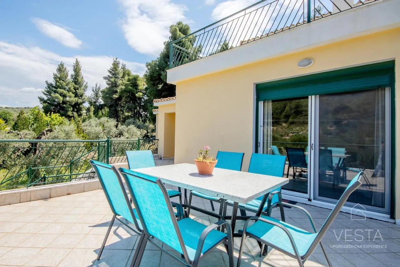 Vintage Maisonette With 3-Bdrms, Akti Elias Halkidiki Kalogria  Apartment
