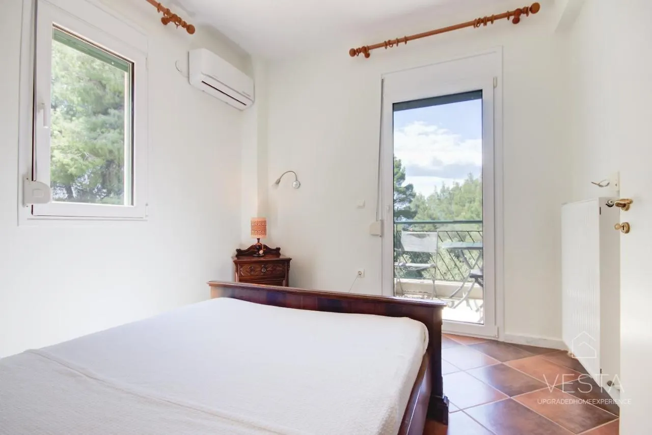 Vintage Maisonette With 3-Bdrms, Akti Elias Halkidiki Kalogria  Apartment