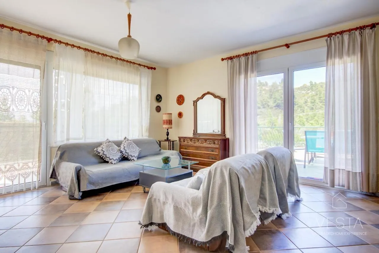 Vintage Maisonette With 3-Bdrms, Akti Elias Halkidiki Kalogria  Apartment Kalogria (Sithonia)