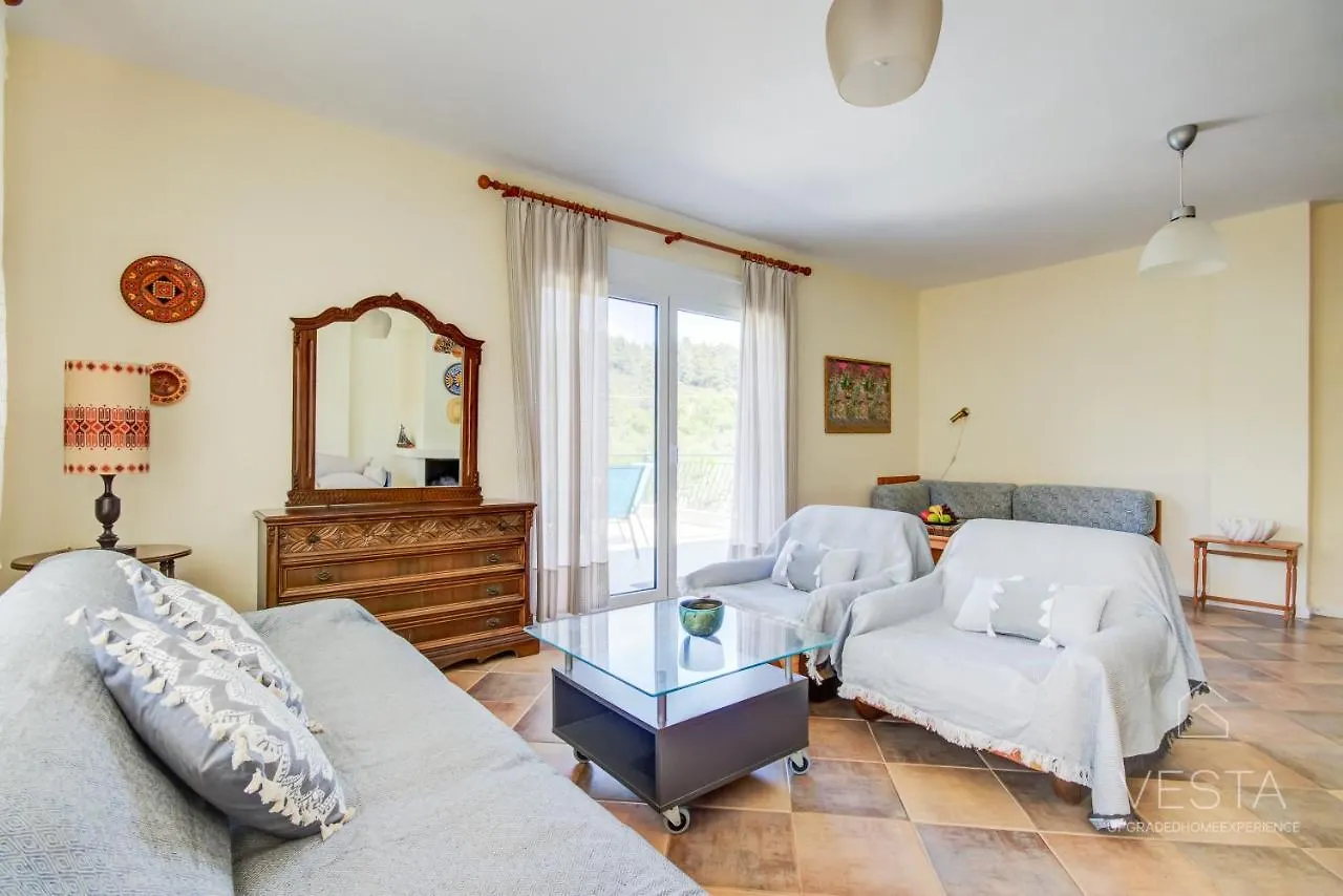 Apartment Vintage Maisonette With 3-Bdrms, Akti Elias Halkidiki Kalogria  Greece